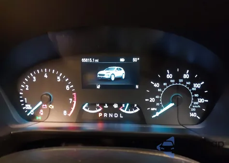 2022 Ford Escape Se из США, поврежденный, VIN 1FMCU9G66NUA03612